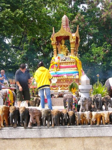 Phuket Elephant Shrine 2